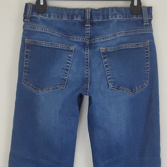 Gap Faded Blue Denim Straight Leg Jeans 16 - Picture 7 of 12